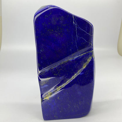 Lapis Lazuli, Lazurite, Afghanistan Minerals, Polished Gemstone, Royal Blue Lapis, Pyrite Inclusions, Lapis Block, Display Specimen