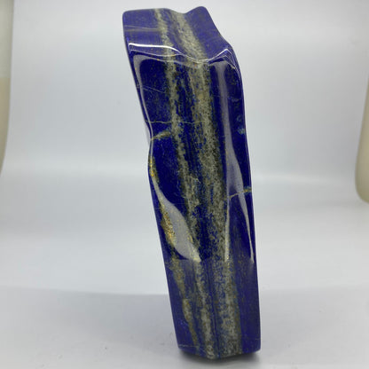 Lapis Lazuli, Lazurite, Afghanistan Minerals, Polished Gemstone, Royal Blue Lapis, Pyrite Inclusions, Lapis Block, Display Specimen
