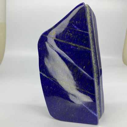 Lapis Lazuli, Lazurite, Afghanistan Minerals, Polished Gemstone, Royal Blue Lapis, Pyrite Inclusions, Lapis Block, Display Specimen