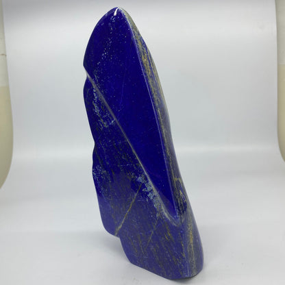 Lapis Lazuli, Lazurite, Afghanistan Minerals, Polished Gemstone, Royal Blue Lapis, Pyrite Inclusions, Lapis Block, Display Specimen