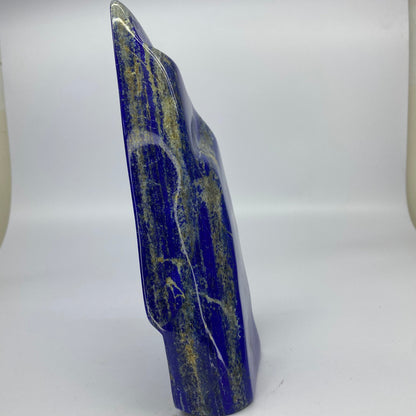 Lapis Lazuli, Lazurite, Afghanistan Minerals, Polished Gemstone, Royal Blue Lapis, Pyrite Inclusions, Lapis Block, Display Specimen
