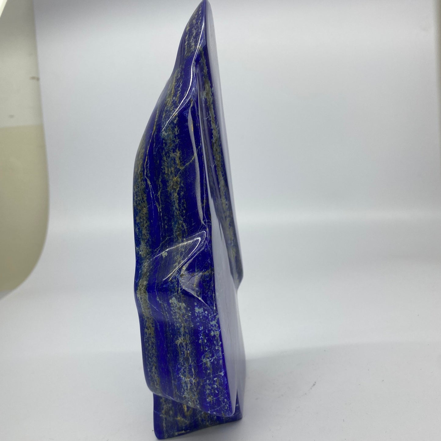 Lapis Lazuli, Lazurite, Afghanistan Minerals, Polished Gemstone, Royal Blue Lapis, Pyrite Inclusions, Lapis Block, Display Specimen