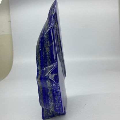 Lapis Lazuli, Lazurite, Afghanistan Minerals, Polished Gemstone, Royal Blue Lapis, Pyrite Inclusions, Lapis Block, Display Specimen