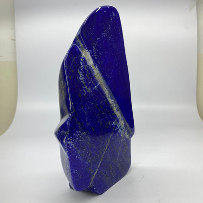 Lapis Lazuli, Lazurite, Afghanistan Minerals, Polished Gemstone, Royal Blue Lapis, Pyrite Inclusions, Lapis Block, Display Specimen