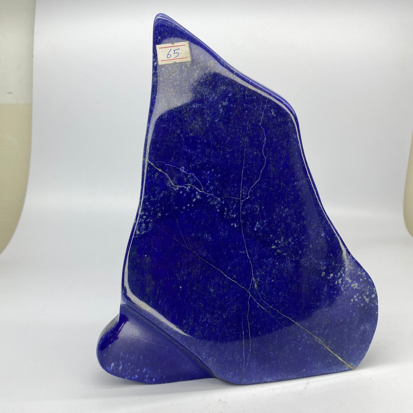 Lapis Lazuli, Lazurite, Afghanistan Minerals, Polished Gemstone, Royal Blue Lapis, Pyrite Inclusions, Lapis Block, Display Specimen