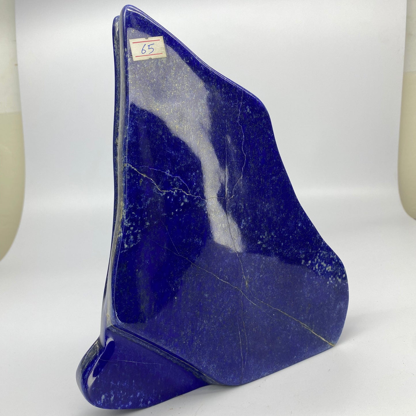 Lapis Lazuli, Lazurite, Afghanistan Minerals, Polished Gemstone, Royal Blue Lapis, Pyrite Inclusions, Lapis Block, Display Specimen