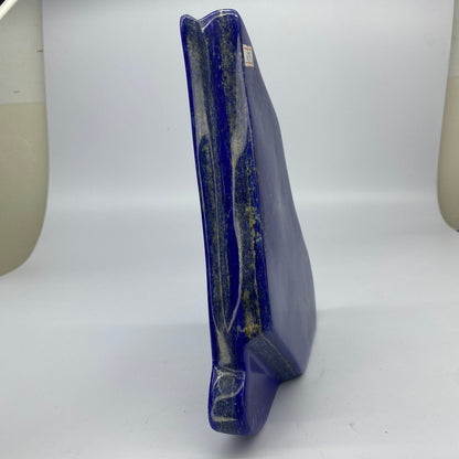 Lapis Lazuli, Lazurite, Afghanistan Minerals, Polished Gemstone, Royal Blue Lapis, Pyrite Inclusions, Lapis Block, Display Specimen