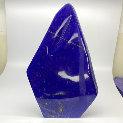 Lapis Lazuli, Lazurite, Afghanistan Minerals, Polished Gemstone, Royal Blue Lapis, Pyrite Inclusions, Lapis Block, Display Specimen