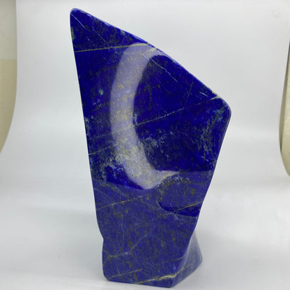 Lapis Lazuli, Lazurite, Afghanistan Minerals, Polished Gemstone, Royal Blue Lapis, Pyrite Inclusions, Lapis Block, Display Specimen