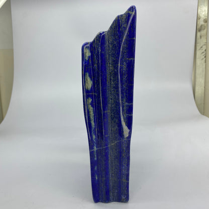 Lapis Lazuli, Lazurite, Afghanistan Minerals, Polished Gemstone, Royal Blue Lapis, Pyrite Inclusions, Lapis Block, Display Specimen