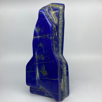 Lapis Lazuli, Lazurite, Afghanistan Minerals, Polished Gemstone, Royal Blue Lapis, Pyrite Inclusions, Lapis Block, Display Specimen