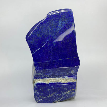 Lapis Lazuli, Lazurite, Afghanistan Minerals, Polished Gemstone, Royal Blue Lapis, Pyrite Inclusions, Lapis Block, Display Specimen