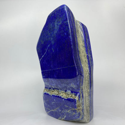 Lapis Lazuli, Lazurite, Afghanistan Minerals, Polished Gemstone, Royal Blue Lapis, Pyrite Inclusions, Lapis Block, Display Specimen