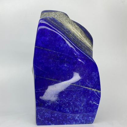 Lapis Lazuli, Lazurite, Afghanistan Minerals, Polished Gemstone, Royal Blue Lapis, Pyrite Inclusions, Lapis Block, Display Specimen