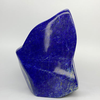 Lapis Lazuli, Lazurite, Afghanistan Minerals, Polished Gemstone, Royal Blue Lapis, Pyrite Inclusions, Lapis Block, Display Specimen
