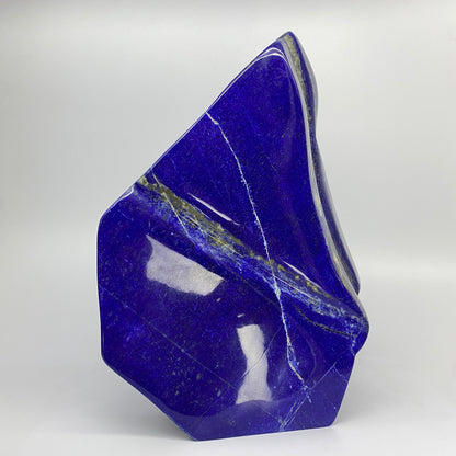 Lapis Lazuli, Lazurite, Afghanistan Minerals, Polished Gemstone, Royal Blue Lapis, Pyrite Inclusions, Lapis Block, Display Specimen