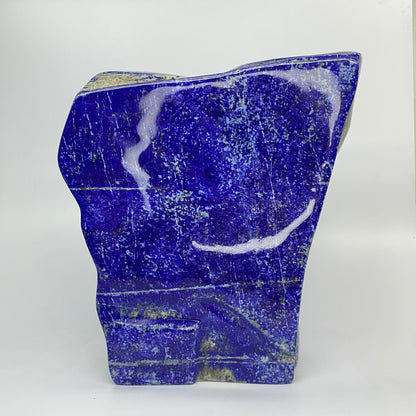 Lapis Lazuli, Lazurite, Afghanistan Minerals, Polished Gemstone, Royal Blue Lapis, Pyrite Inclusions, Lapis Block, Display Specimen