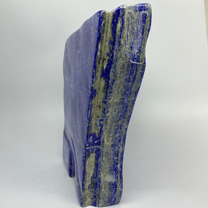 Lapis Lazuli, Lazurite, Afghanistan Minerals, Polished Gemstone, Royal Blue Lapis, Pyrite Inclusions, Lapis Block, Display Specimen
