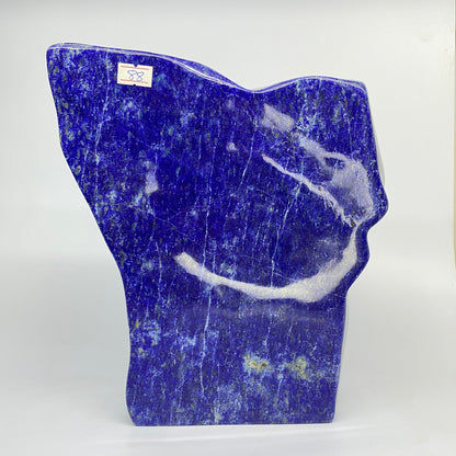 Lapis Lazuli, Lazurite, Afghanistan Minerals, Polished Gemstone, Royal Blue Lapis, Pyrite Inclusions, Lapis Block, Display Specimen