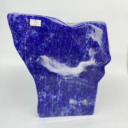Lapis Lazuli, Lazurite, Afghanistan Minerals, Polished Gemstone, Royal Blue Lapis, Pyrite Inclusions, Lapis Block, Display Specimen