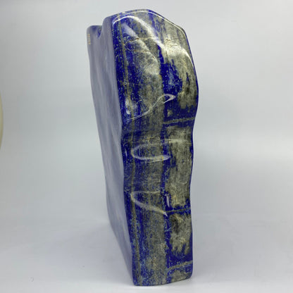 Lapis Lazuli, Lazurite, Afghanistan Minerals, Polished Gemstone, Royal Blue Lapis, Pyrite Inclusions, Lapis Block, Display Specimen
