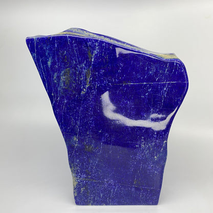 Lapis Lazuli, Lazurite, Afghanistan Minerals, Polished Gemstone, Royal Blue Lapis, Pyrite Inclusions, Lapis Block, Display Specimen