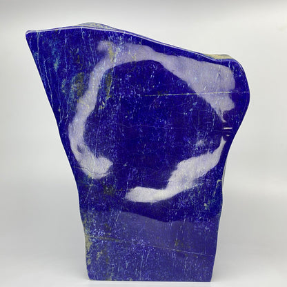 Lapis Lazuli, Lazurite, Afghanistan Minerals, Polished Gemstone, Royal Blue Lapis, Pyrite Inclusions, Lapis Block, Display Specimen
