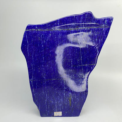 Lapis Lazuli, Lazurite, Afghanistan Minerals, Polished Gemstone, Royal Blue Lapis, Pyrite Inclusions, Lapis Block, Display Specimen