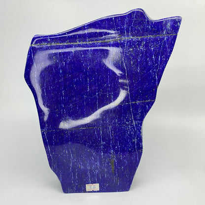 Lapis Lazuli, Lazurite, Afghanistan Minerals, Polished Gemstone, Royal Blue Lapis, Pyrite Inclusions, Lapis Block, Display Specimen