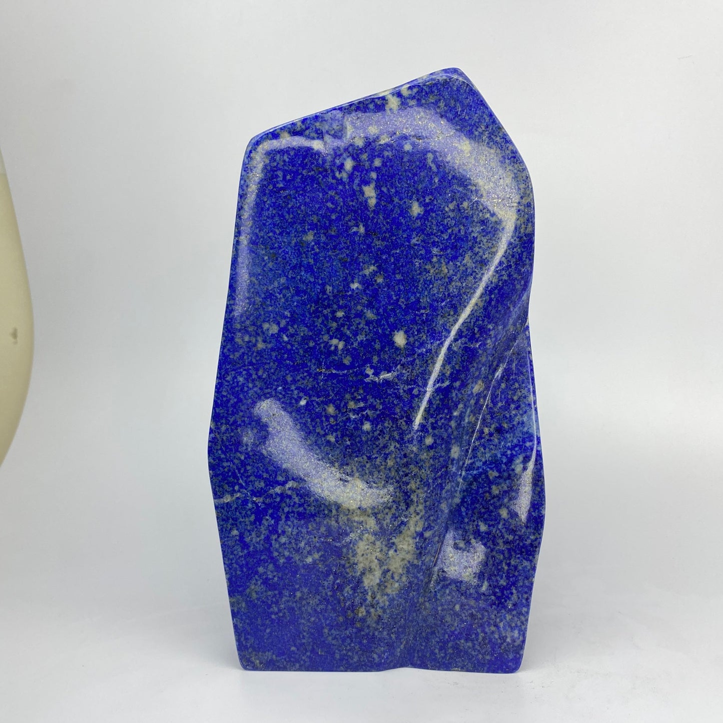 Lapis Lazuli, Lazurite, Afghanistan Minerals, Polished Gemstone, Royal Blue Lapis, Pyrite Inclusions, Lapis Block, Display Specimen