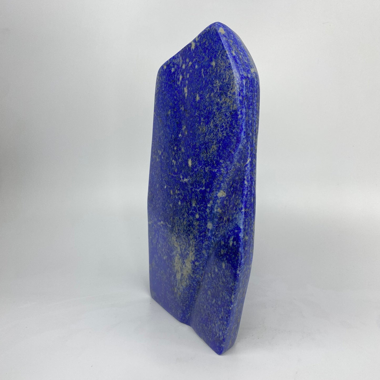 Lapis Lazuli, Lazurite, Afghanistan Minerals, Polished Gemstone, Royal Blue Lapis, Pyrite Inclusions, Lapis Block, Display Specimen