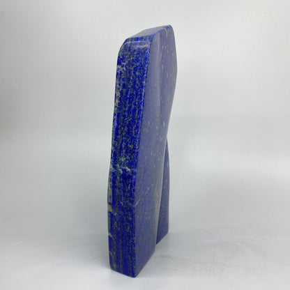 Lapis Lazuli, Lazurite, Afghanistan Minerals, Polished Gemstone, Royal Blue Lapis, Pyrite Inclusions, Lapis Block, Display Specimen