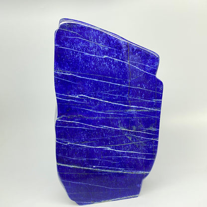Lapis Lazuli, Lazurite, Afghanistan Minerals, Polished Gemstone, Royal Blue Lapis, Pyrite Inclusions, Lapis Block, Display Specimen
