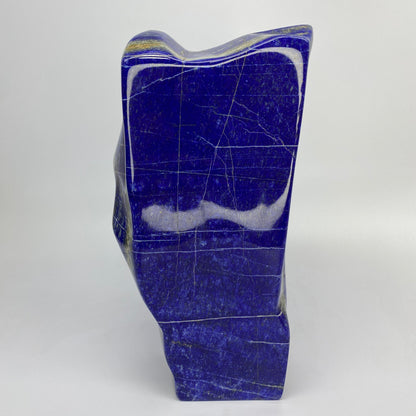 Lapis Lazuli, Lazurite, Afghanistan Minerals, Polished Gemstone, Royal Blue Lapis, Pyrite Inclusions, Lapis Block, Display Specimen