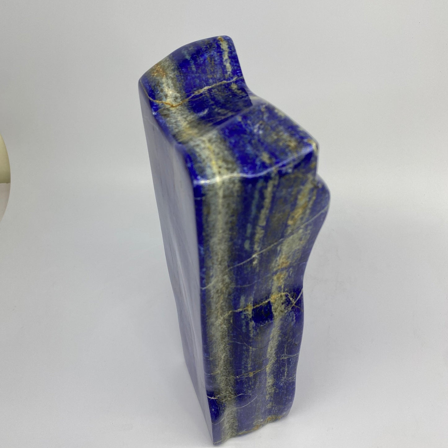 Lapis Lazuli, Lazurite, Afghanistan Minerals, Polished Gemstone, Royal Blue Lapis, Pyrite Inclusions, Lapis Block, Display Specimen
