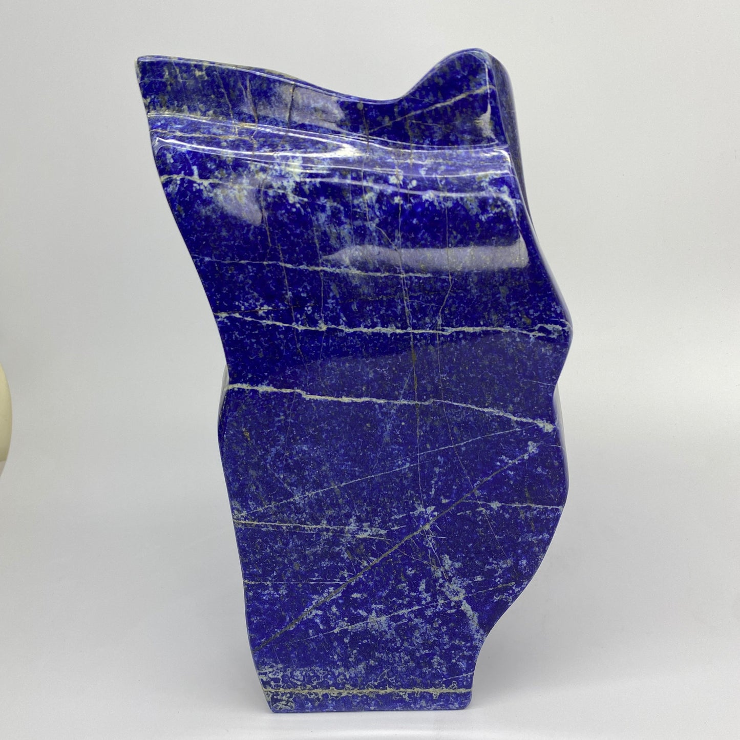 4.95kg Royal Blue Polished Lapis Lazuli Block Centerpiece – Afghanistan