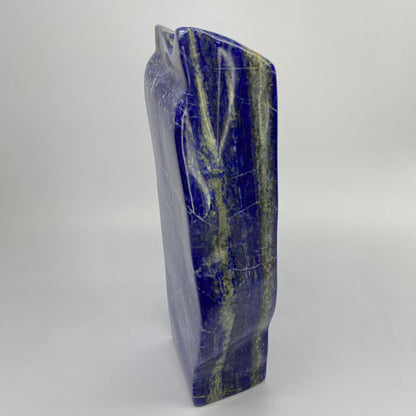 Lapis Lazuli, Lazurite, Afghanistan Minerals, Polished Gemstone, Royal Blue Lapis, Pyrite Inclusions, Lapis Block, Display Specimen