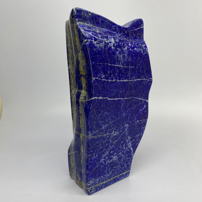 Lapis Lazuli, Lazurite, Afghanistan Minerals, Polished Gemstone, Royal Blue Lapis, Pyrite Inclusions, Lapis Block, Display Specimen