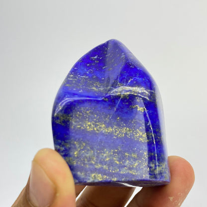 Lapis Lazuli, Lazurite, Afghanistan Minerals, Polished Gemstone, Royal Blue Lapis, Pyrite Inclusions, Lapis Block, Display Specimen