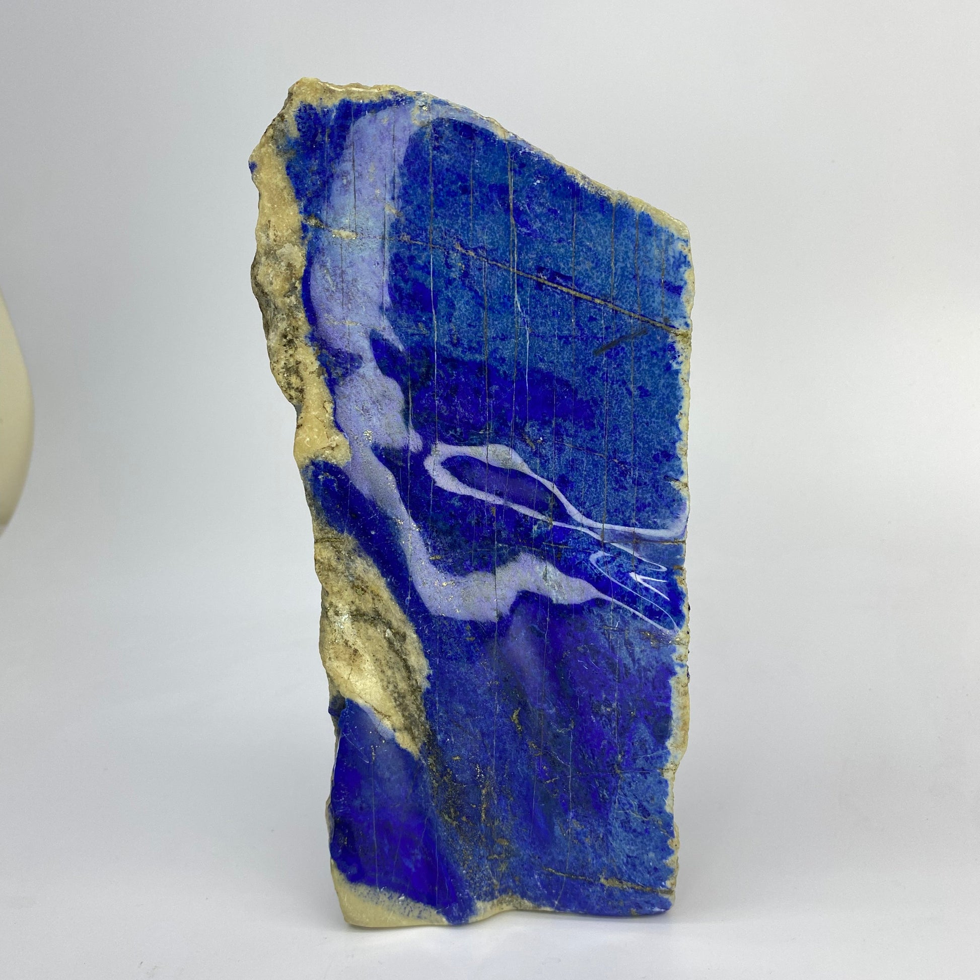 Lapis Lazuli, Lazurite, Afghanistan Minerals, Polished Gemstone, Royal Blue Lapis, Pyrite Inclusions, Lapis Block, Display Specimen