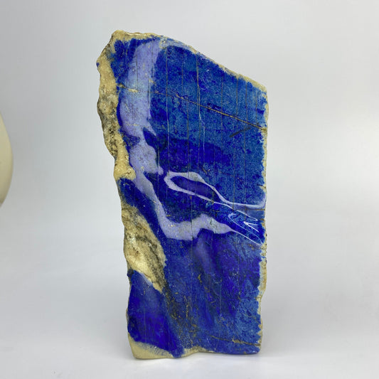Lapis Lazuli, Lazurite, Afghanistan Minerals, Polished Gemstone, Royal Blue Lapis, Pyrite Inclusions, Lapis Block, Display Specimen