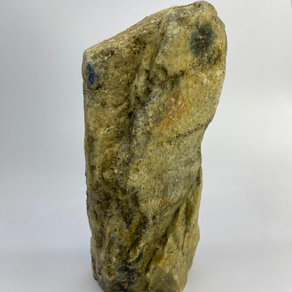 Lapis Lazuli, Lazurite, Afghanistan Minerals, Polished Gemstone, Royal Blue Lapis, Pyrite Inclusions, Lapis Block, Display Specimen