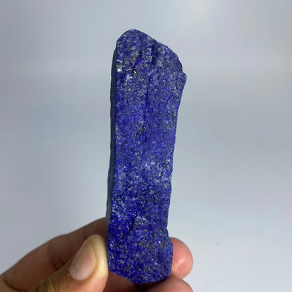 Lapis Lazuli, Lazurite, Afghanistan Minerals, 72g, Rough Gemstone, Royal Blue Lapis, Pyrite Inclusions, Lapidary Rough, Cabinet Specimen