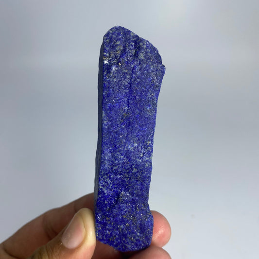 Lapis Lazuli, Lazurite, Afghanistan Minerals, 72g, Rough Gemstone, Royal Blue Lapis, Pyrite Inclusions, Lapidary Rough, Cabinet Specimen