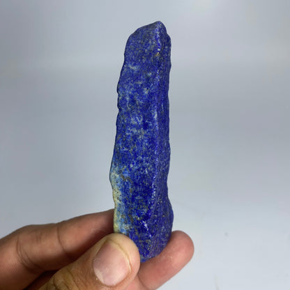 Lapis Lazuli, Lazurite, Afghanistan Minerals, 72g, Rough Gemstone, Royal Blue Lapis, Pyrite Inclusions, Lapidary Rough, Cabinet Specimen