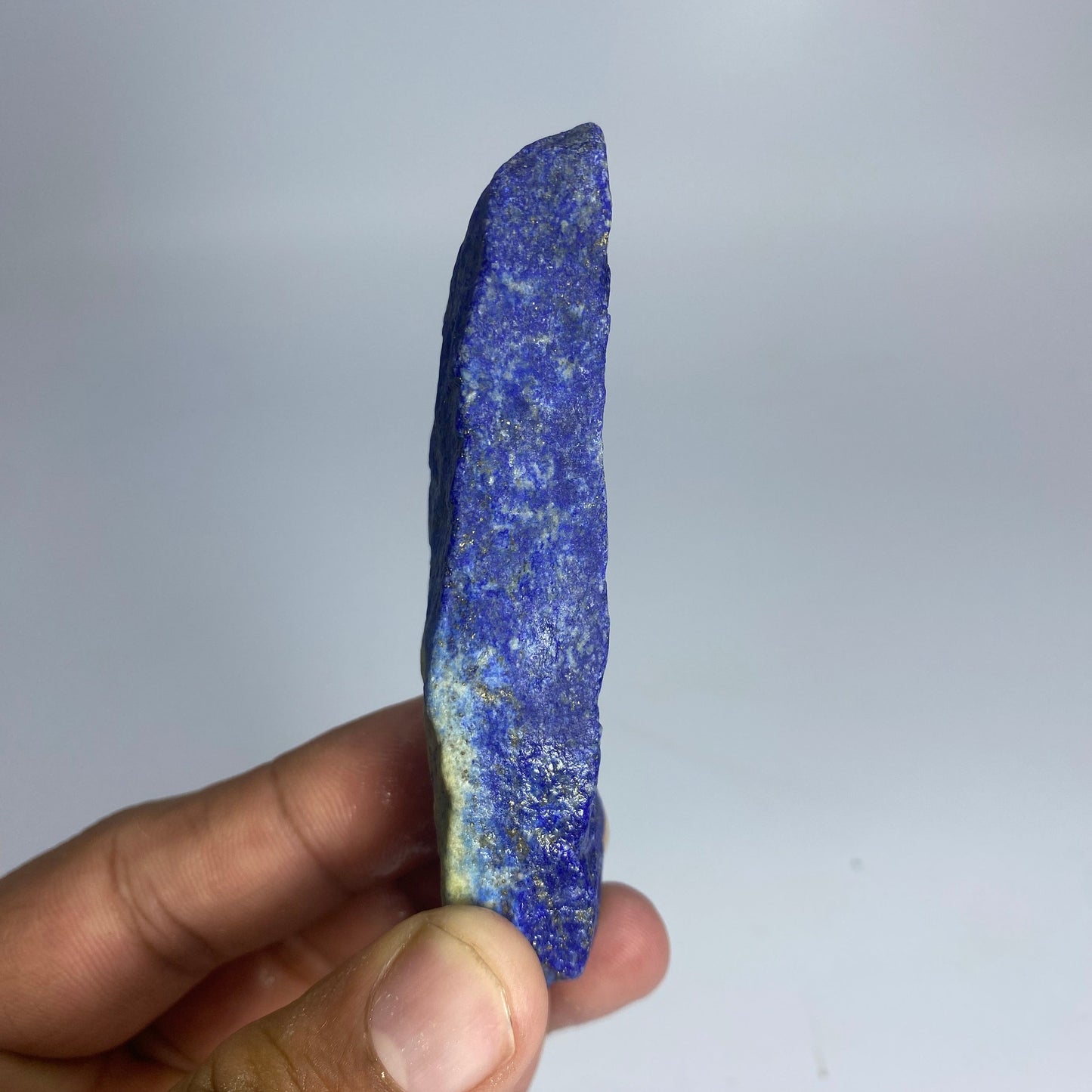 Lapis Lazuli, Lazurite, Afghanistan Minerals, 72g, Rough Gemstone, Royal Blue Lapis, Pyrite Inclusions, Lapidary Rough, Cabinet Specimen