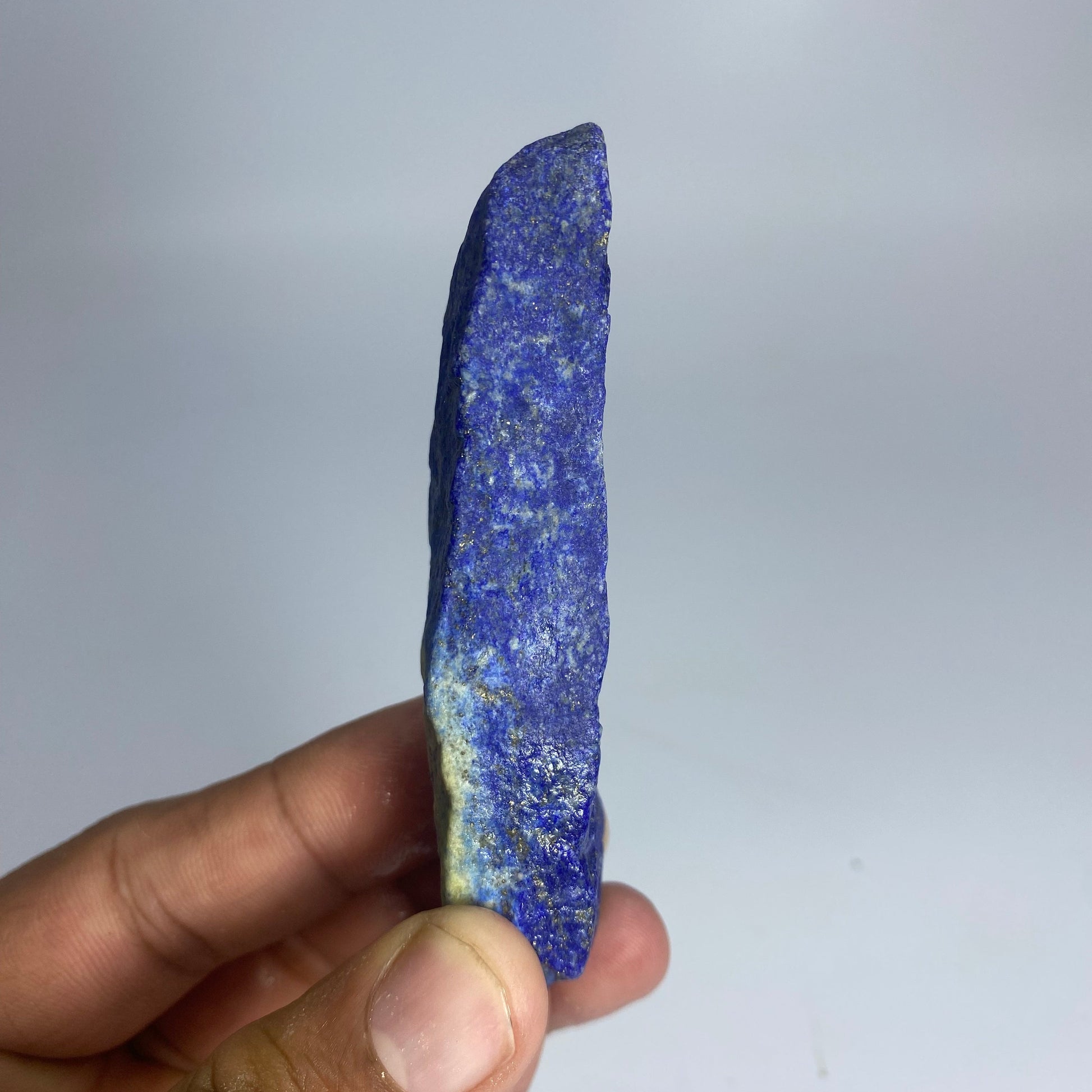 Lapis Lazuli, Lazurite, Afghanistan Minerals, 72g, Rough Gemstone, Royal Blue Lapis, Pyrite Inclusions, Lapidary Rough, Cabinet Specimen
