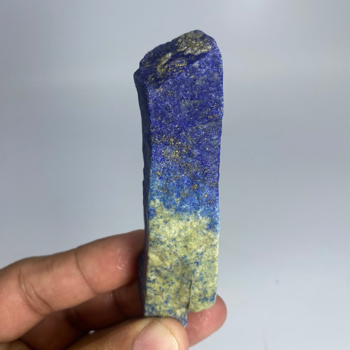 Lapis Lazuli, Lazurite, Afghanistan Minerals, 72g, Rough Gemstone, Royal Blue Lapis, Pyrite Inclusions, Lapidary Rough, Cabinet Specimen
