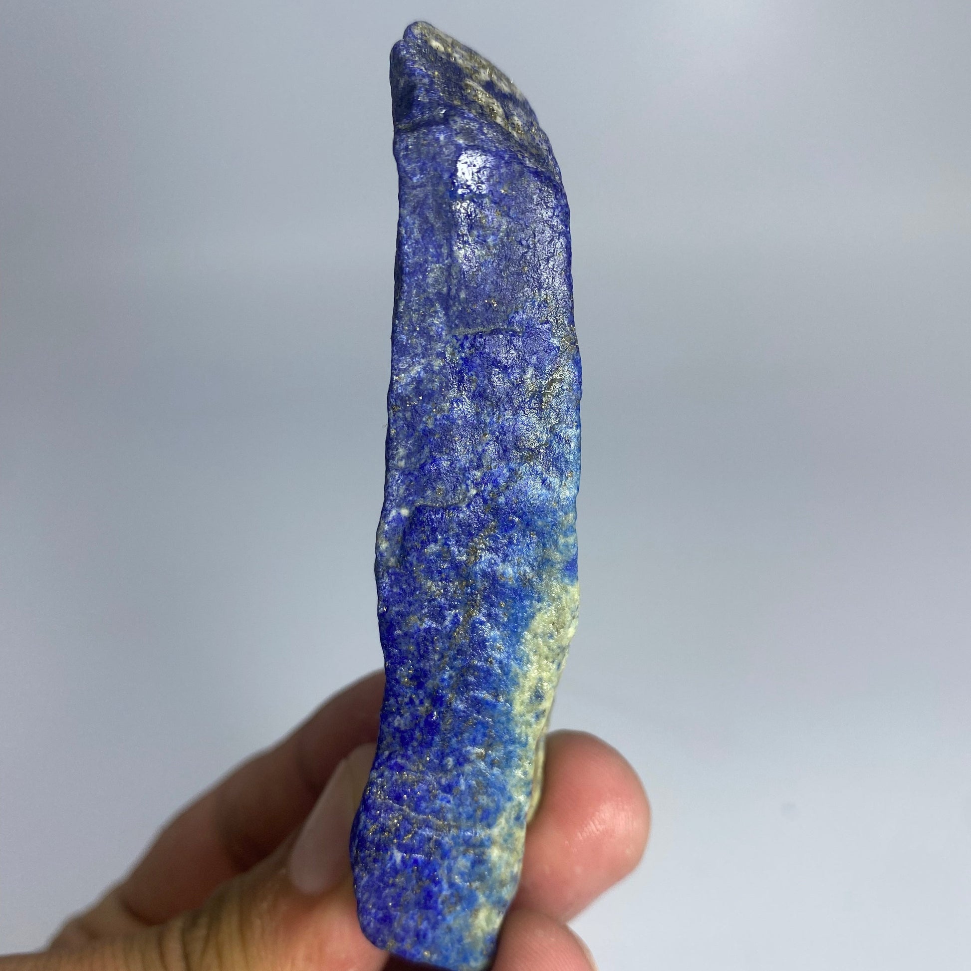 Lapis Lazuli, Lazurite, Afghanistan Minerals, 72g, Rough Gemstone, Royal Blue Lapis, Pyrite Inclusions, Lapidary Rough, Cabinet Specimen