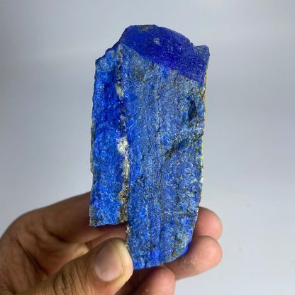 Lapis Lazuli, Lazurite, Afghanistan Minerals, 189g, Rough Gemstone, Royal Blue Lapis, Pyrite Inclusions, Lapidary Rough, Large Cabinet Specimen, Investment Grade